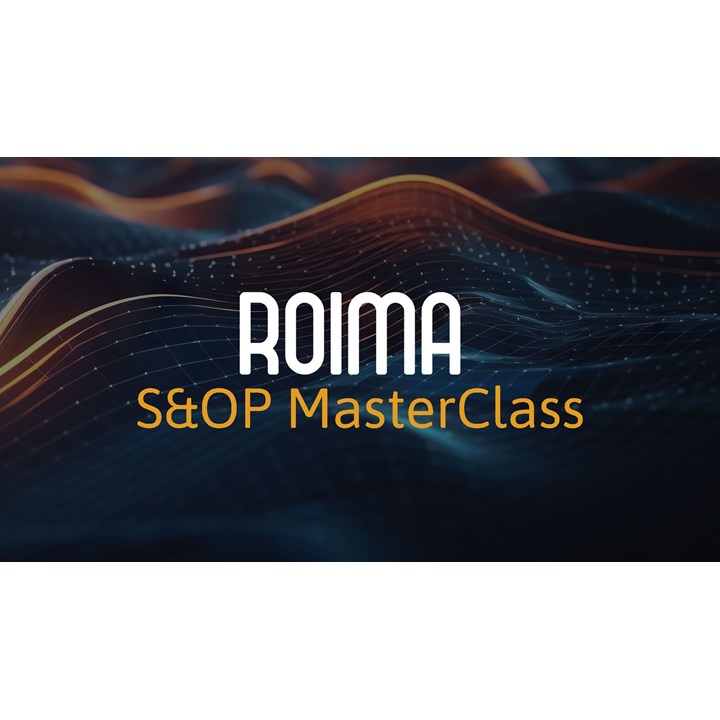 Roima S&OP MasterClass